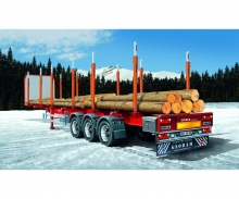 carson 1:24 Timber Trailer