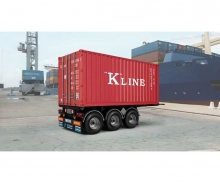 carson 1:24 20' Container Trailer