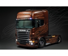 carson 1:24 Scania R730 V8 noir ambre