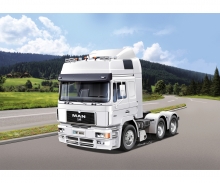 carson 1:24 MAN F2000 6x4 Air Roof