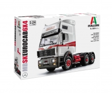 carson 1:24 Mercedes Benz SK Eurocab 6x4