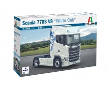 carson 1:24 Scania 770 S V8 "White Cab" (cabine blanche)