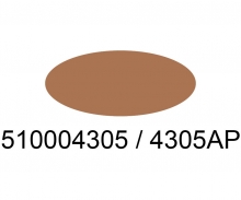 carson IT peinture acrylique brun clair mat 20 ml