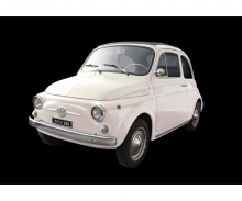 carson 1:12 Fiat 500F (1968 version)