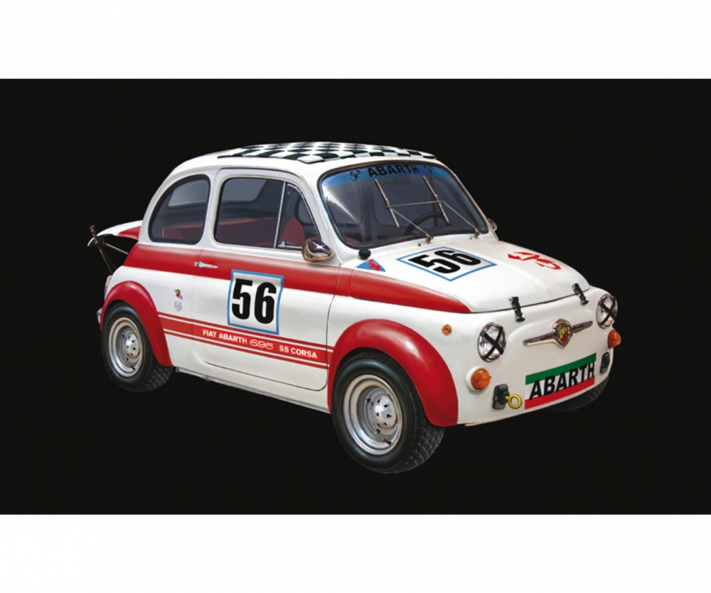 1 12 Fiat Abarth 695 Ss Assetto Corsa Others Plastic Models Italeri Brands Www Carson Modelsport Com