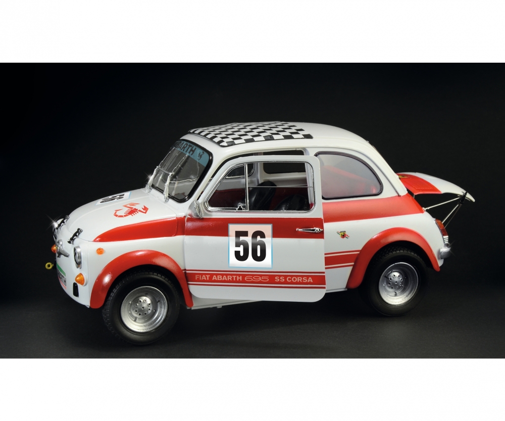 1 12 Fiat Abarth 695 Ss Assetto Corsa Others Plastic Models Italeri Brands Www Carson Modelsport Com