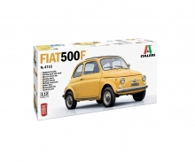 carson 1:12 Fiat 500 Upgraded Edition