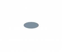 carson Italeri AcrylicPaint Dark Ghost Gray 20ml
