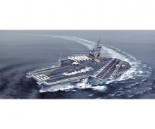 carson 1:720 USS Kitty Hawk CV-63