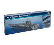 carson 1:720 U.S.S. Roosevelt CV-71