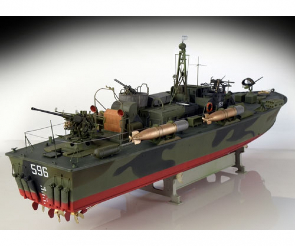 rc torpedo boat