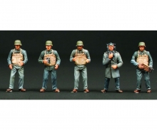 carson 1:35 Figure-Set  Schnellboot Crew (10)