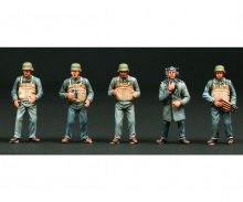 carson 1:35 Figuren-Set Schnellboot Crew (10)