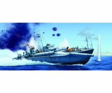 carson Vosper 72''6' MTB 77 Model Kit 1:35 Scale