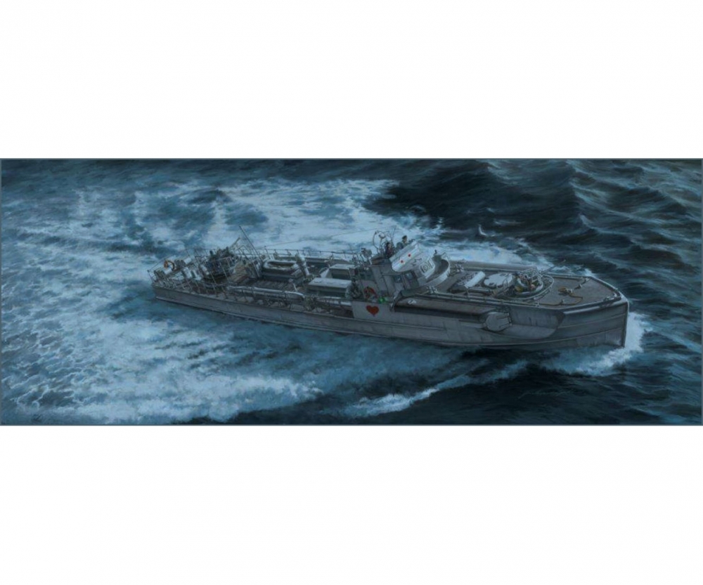 S-Boot Includes Over 600 Detailed Parts Italeri 5620 German WWII Schnellboot S-38 Torpedo Boat - Fully Upgraded Moulds 1:35 Scale Armed with 4 cm Flak 28 Bofors