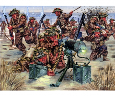 1:72 WW2 - British Infantry - Historical Figures 1:72/1:32 - Plastic