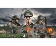 carson 1:72 WWII Battle Set: Battle of Arras'40