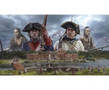 carson 1:72 Battle-Set Fren./Indian War 1754-63