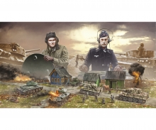 carson 1:72 Battle-Set 1944 Battle at Malinava