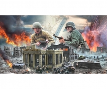 carson 1:72 Battle Set Stalingrad Siege