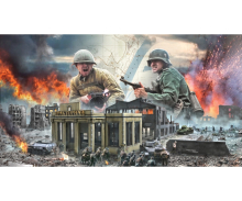 carson Italeri Stalingrad Siege Battle Set Model Kit 1:72