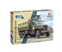 carson GMC 2 1/2Ton.Truck D-Day 80th Ann. 1:35 Kit