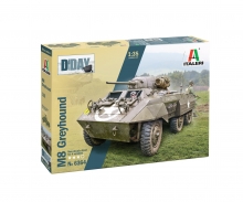 carson US M8 Greyhound Model Kit 1:35 Scale Build