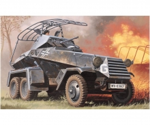 carson 1:35 Dt. Sd.Kfz. 232 6-Rad