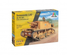 carson Semovente L40 da 47/32 Model Kit 1:35 Scale