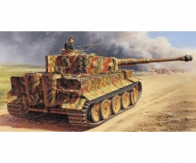 carson Italeri Tiger I Ausf.E mP. 1:35 Model Kit