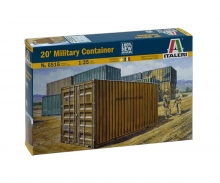 carson Italeri 1:35 20' Military Container Model Kit
