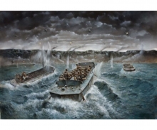 carson Italeri LCVP with US Infantry Model Kit 1:35