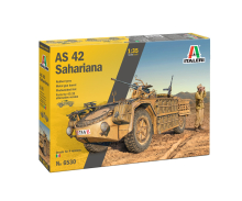 carson AS 42 Sahariana 1:35 Military Vehicle Kit