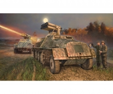 carson 1:35 15cm Panzerwerfer 42 auf SWS