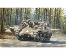 carson M7 Priest 1:35 Self-Propelled Howitzer Kit