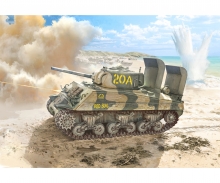 carson Italeri M4A2 U.S. Marine Corps Tank Kit 1:35