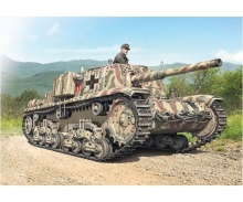 carson Italeri Semovente M42 da 75/34 Model Kit 1:35