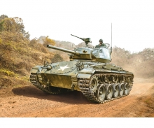 carson 1:24 M-24 "Chaffe" Guerre de Corée