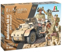 carson 1:35 AB 41 m.Bersaglieri Infanterie italienne