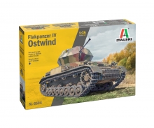 carson 1:35 Flakpanzer IV Ostwind
