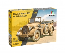 carson 1:35 Kfz.12 Horch 901 typ 40 Frühe Ausf.
