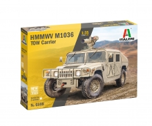carson Italeri HMMWV M966 TOW Carrier Model Kit 1:35