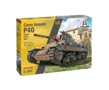 carson Italeri Carro Armato P40 Model Kit 1:35 Scale