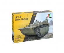 carson Italeri LVT-4 Water Buffalo Model Kit 1:35
