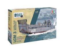 carson LCM 3 Landing Craft Mechanized Model Kit 1:35