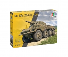 carson Sd.Kfz. 234/3 Model Kit 1:35 with PE Parts