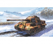 carson Italeri Sd. Kfz. 182 King Tiger Model Kit 1:72