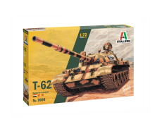 carson Italeri T-62 Tank Model Kit 1:72 Scale