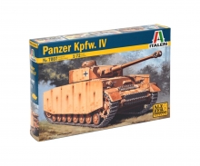 carson Italeri Panzer Kpfw. IV Model Kit 1:72 Scale