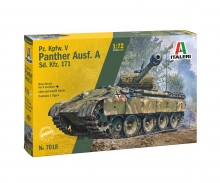 carson Pz.Kpfw. V Panther Ausf. A 1:72 Model Kit